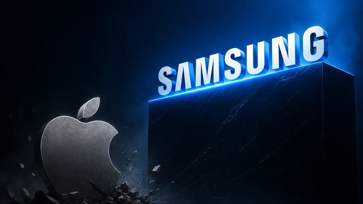 Apple e Samsung avançam enquanto crise da IA sufoca marcas chinesas