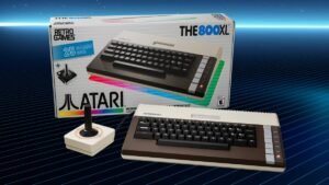 Atari relança PC clássico 800XL com teclado mecânico e suporte a jogos históricos