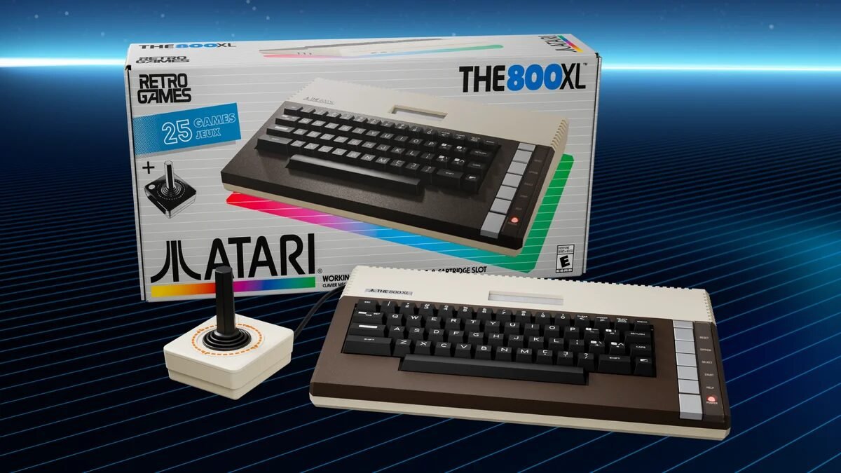 Atari relança PC clássico 800XL com teclado mecânico e suporte a jogos históricos