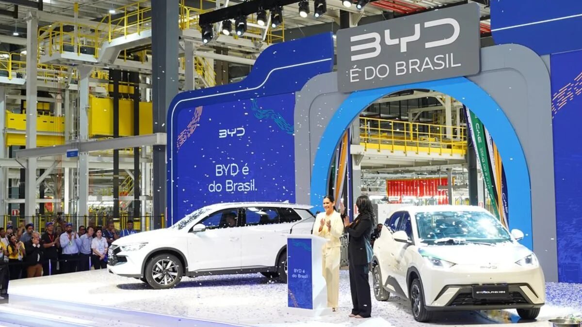 BYD dá mais um passo para ter fábrica "completa" na Bahia; entenda