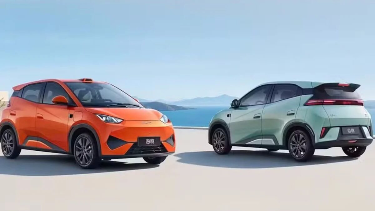 BYD Dolphin Mini brilha em ranking dos mais vendidos de setembro de 2026