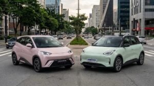 BYD Dolphin Mini x Geely EX2: compare e escolha seu elétrico