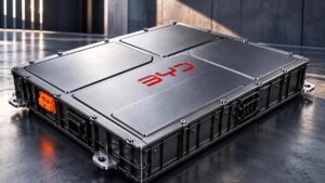 BYD estuda bateria imersa em líquido para evitar superaquecimento