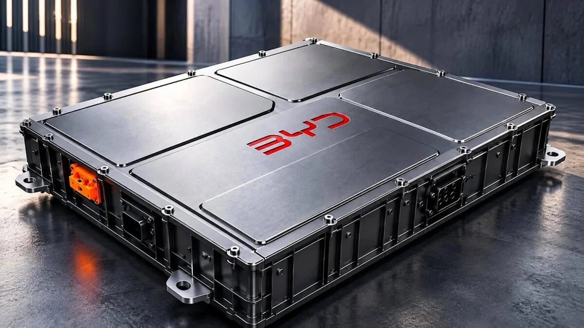 BYD estuda bateria imersa em líquido para evitar superaquecimento