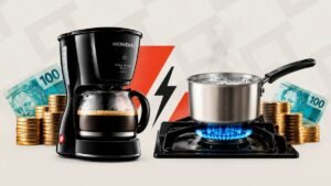 Cafeteira elétrica gasta mais que ferver água no fogão a gás? Fizemos as contas