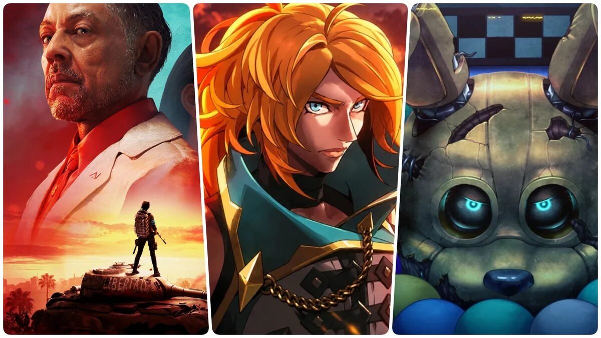 Castlevania, Five Nights at Freddy's e mais jogos grátis do fim de semana