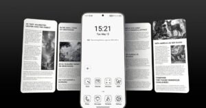 Celular com tela tipo Kindle e muitas caixas de som: confira os lançamentos da semana