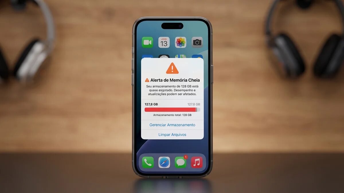 Celular de 128 GB ainda vale a pena em 2026? Fizemos as contas
