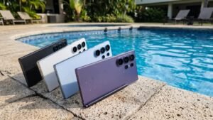 Celular IP68 pode entrar na piscina? O que a garantia realmente cobre