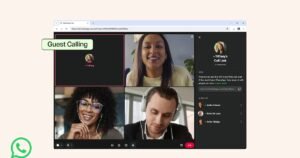 Chamadas do WhatsApp agora aceitam até participantes sem conta no app