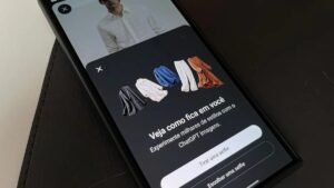 ChatGPT ganha provador virtual para você testar roupas por foto antes de comprar