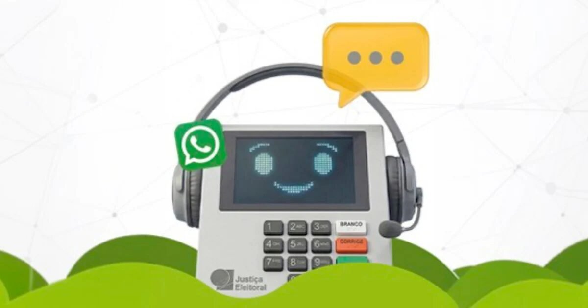 ChatVote: assistente virtual do TSE agora tira dúvidas de eleitores pelo WhatsApp