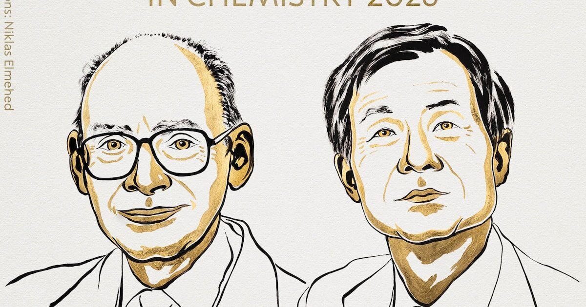 Cientistas ganham Nobel de Química 2026 por resolverem ‘mistério químico’ de 1 século