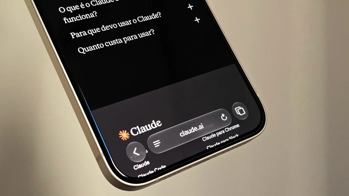 Claude agora cria painéis ao vivo e gera vídeos explicativos dos seus dados