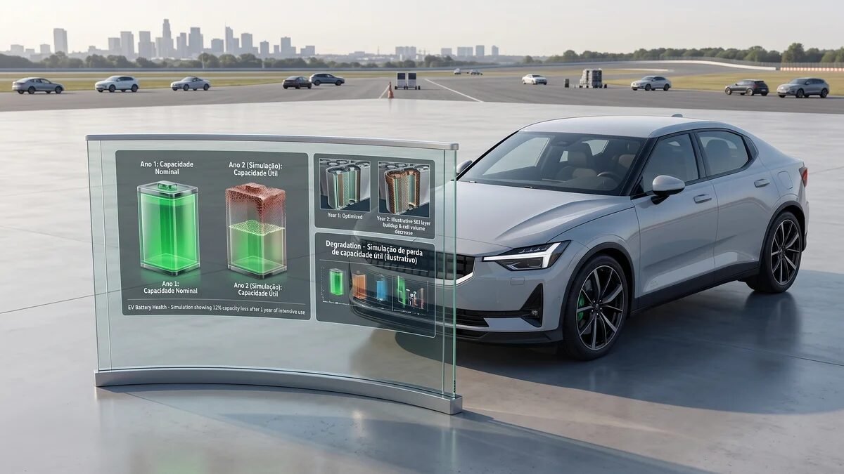 Como o "RG da bateria" vai ajudar a proteger quem compra carro elétrico seminovo