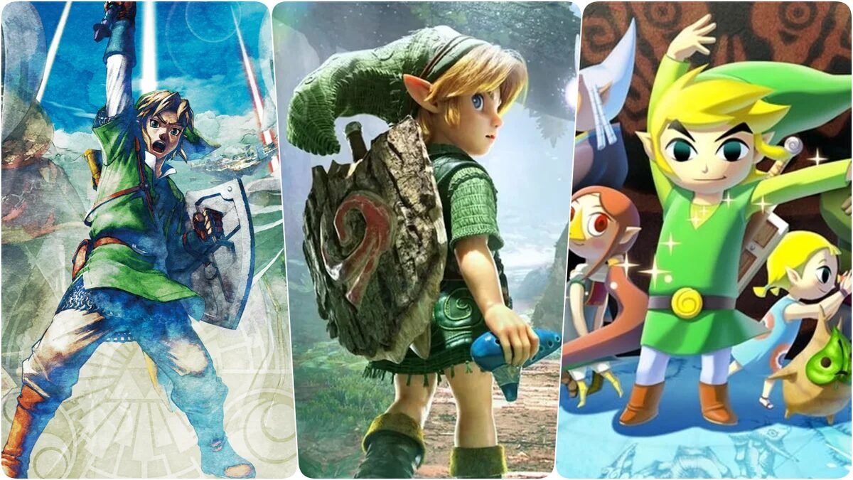 Como Zelda Ocarina of Time mexeu com a cronologia da franquia?