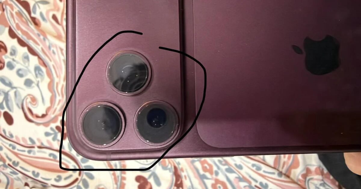Cor nova do iPhone 18 Pro começa a desbotar e preocupa usuários