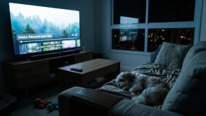 Deixar TV ligada para o pet dormir gasta muita energia? Fizemos as contas