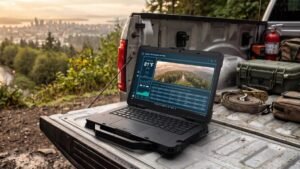 Dell lança notebook que parece tanque de guerra com Intel Panther Lake e GPU Blackwell