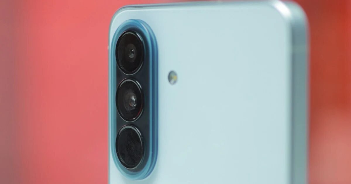 Detalhes sobre as câmeras do Galaxy A58 vazam na web, mas não empolgam