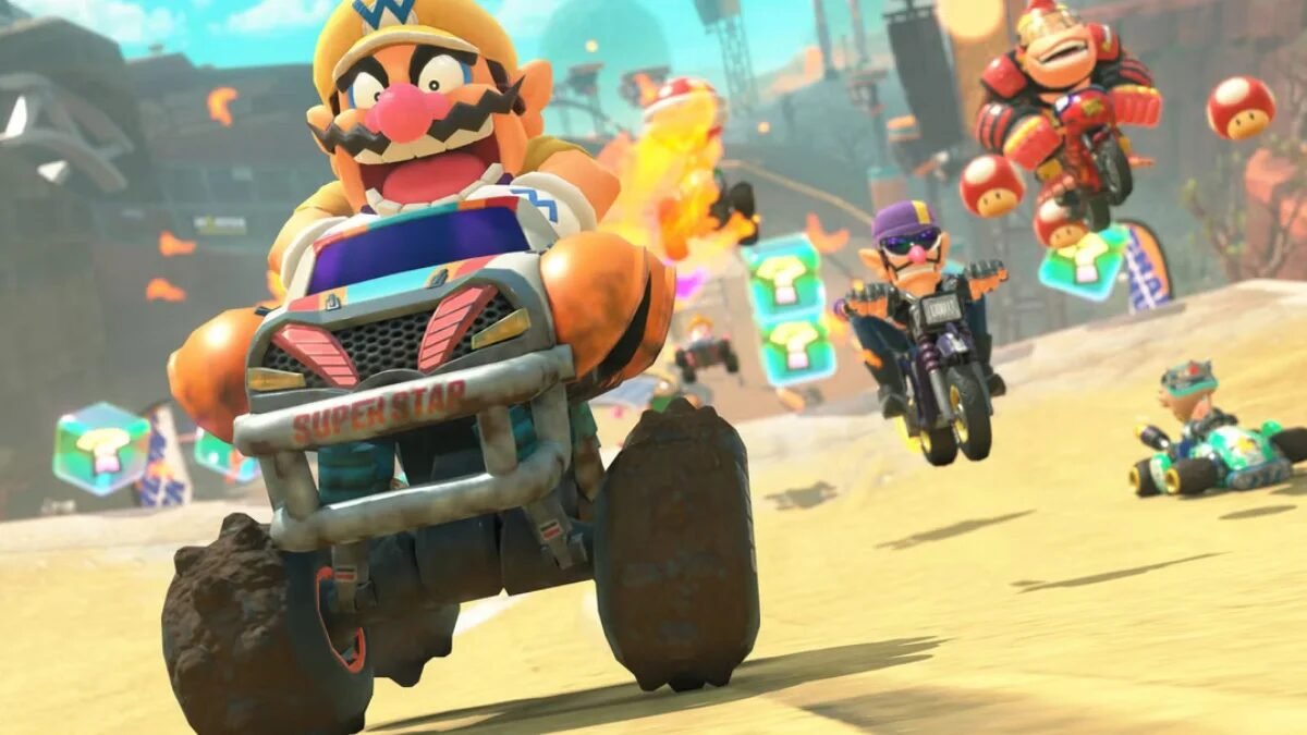 Dev faz Mario Kart World rodar no iPhone dias após jailbreak do Switch 2