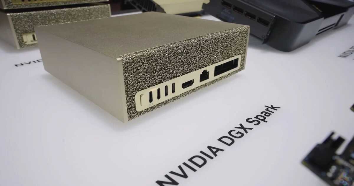 DGX Spark: mini super PC da Nvidia agora tem 64 GB de memória e está mais caro