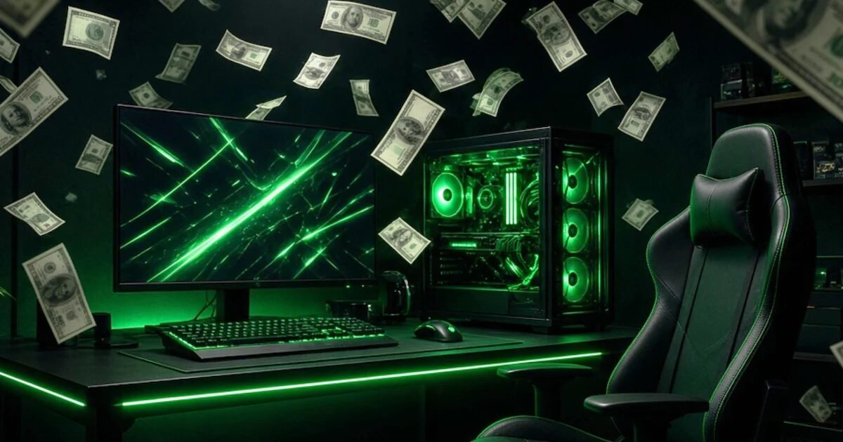 Empresa brasileira transforma partidas de videogame em duelos por dinheiro