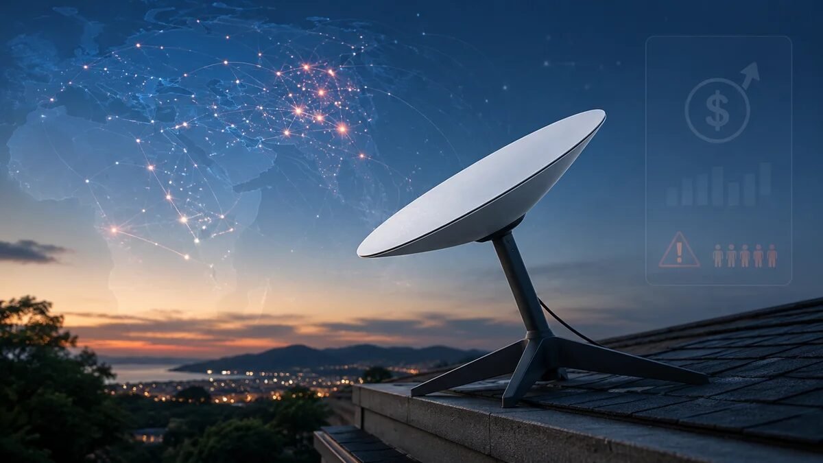 Empresa israelense é suspeita de rastrear usuários da Starlink com anúncios