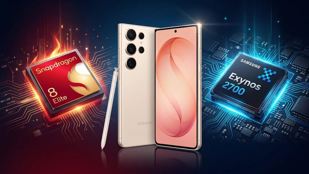 Exynos 2700 supera Snapdragon em testes, mas chip do Galaxy S27 ainda é incerto