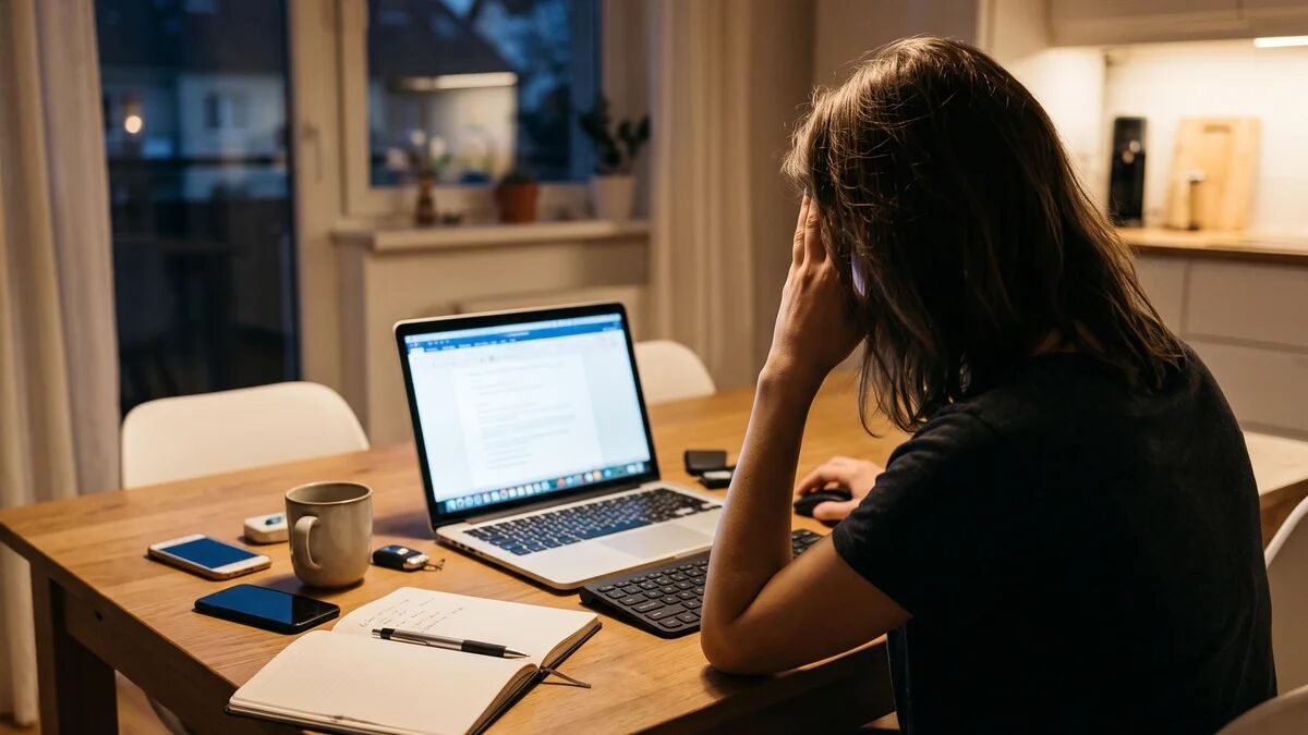 Falta de controle sobre a tecnologia afeta a saúde mental, indica estudo