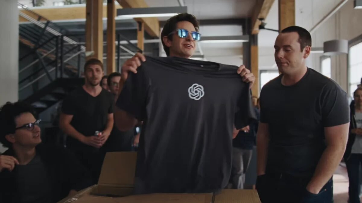 Filme sobre criador do ChatGPT é aclamado após Amazon largar projeto por US$ 50 bi
