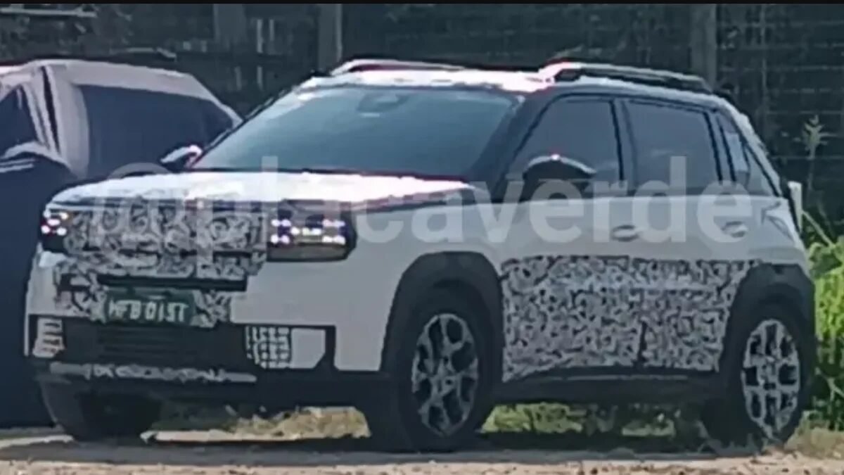 Flagra mostra que novo Fiat Argo X é mais parecido com Grande Panda do que esperávamos