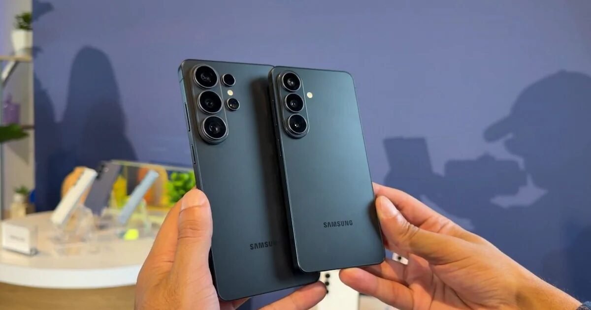 Galaxy S26, S26+ e S26 Ultra ficam até R$ 1,3 mil mais caros no Brasil