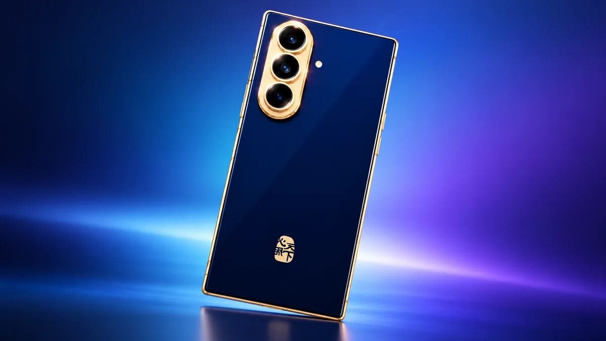 Galaxy W27: celular dobrável de luxo da Samsung vaza dias antes do lançamento