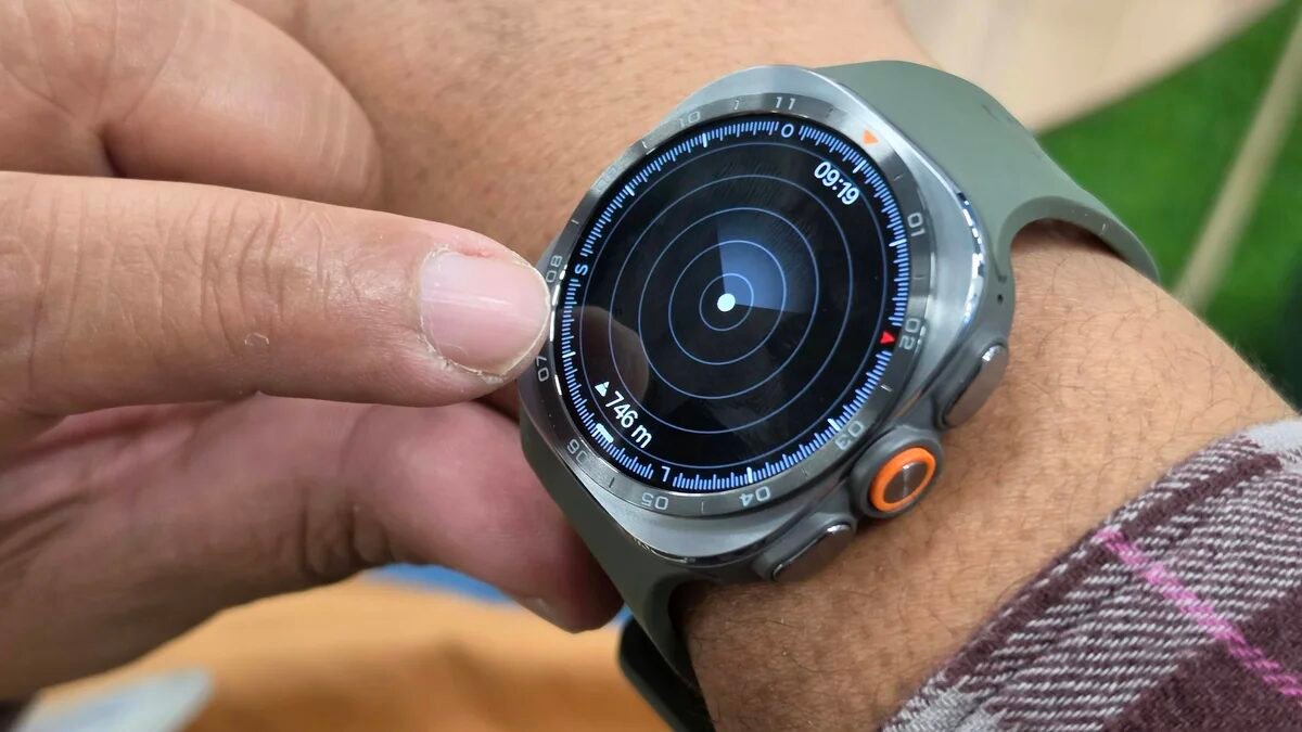 Galaxy Watch Ultra 2 dá problema em sensor e Samsung admite falha