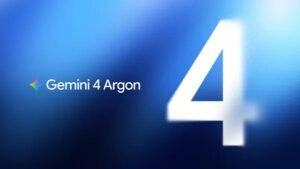 Gemini 4 Argon: nossa próxima era de inteligência de fronteira