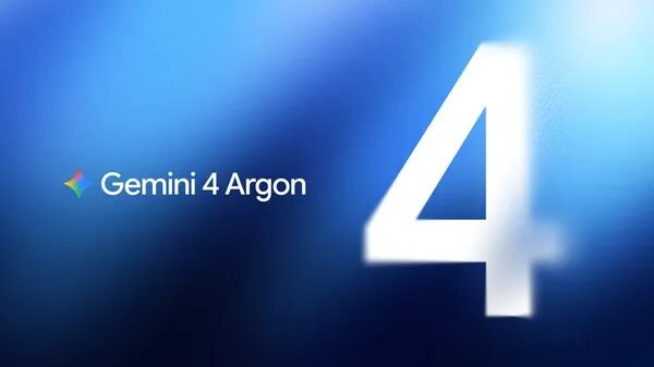 Gemini 4 Argon: nossa próxima era de inteligência de fronteira