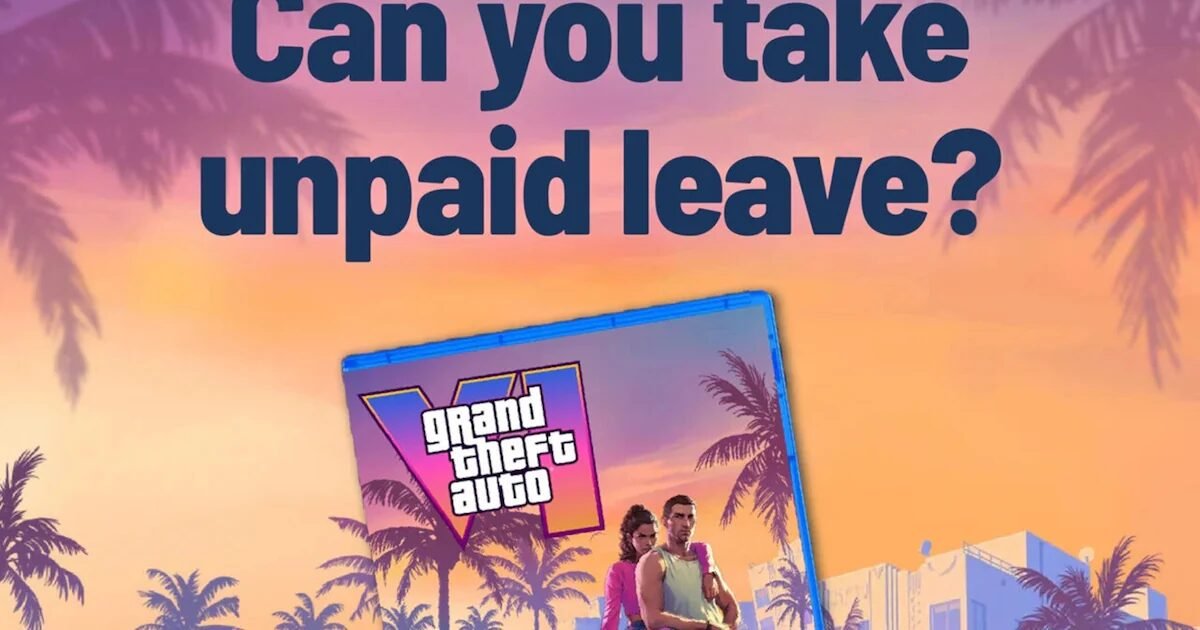 GTA 6: Governo australiano explica como tirar licença no trabalho para o lançamento do jogo