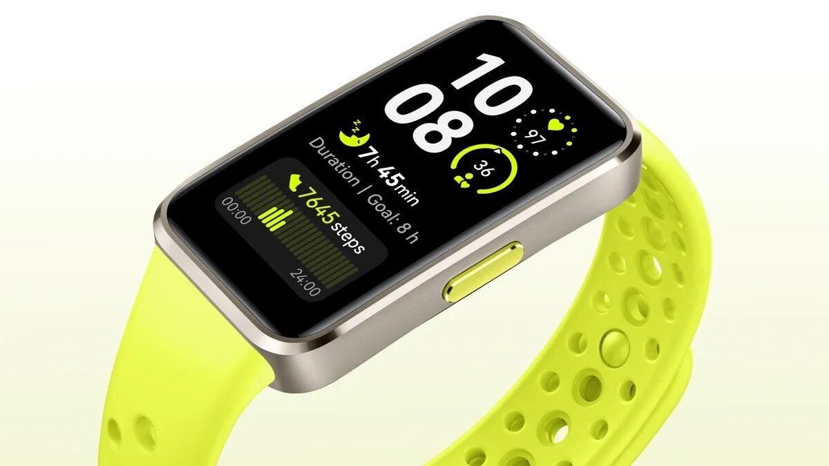 Huawei Band 10 cai para R$ 165 em oferta com cupom; smartband com 14 dias de bateria