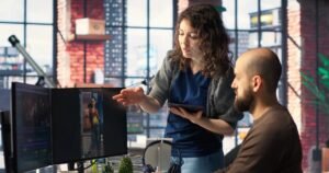IA no design: como pequenas empresas estão construindo marca sem agência