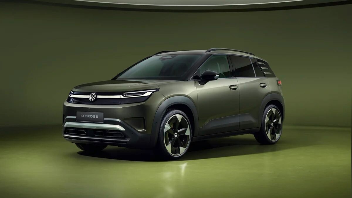 ID.Cross, o T-Cross elétrico, terá versão barata para desafiar chineses