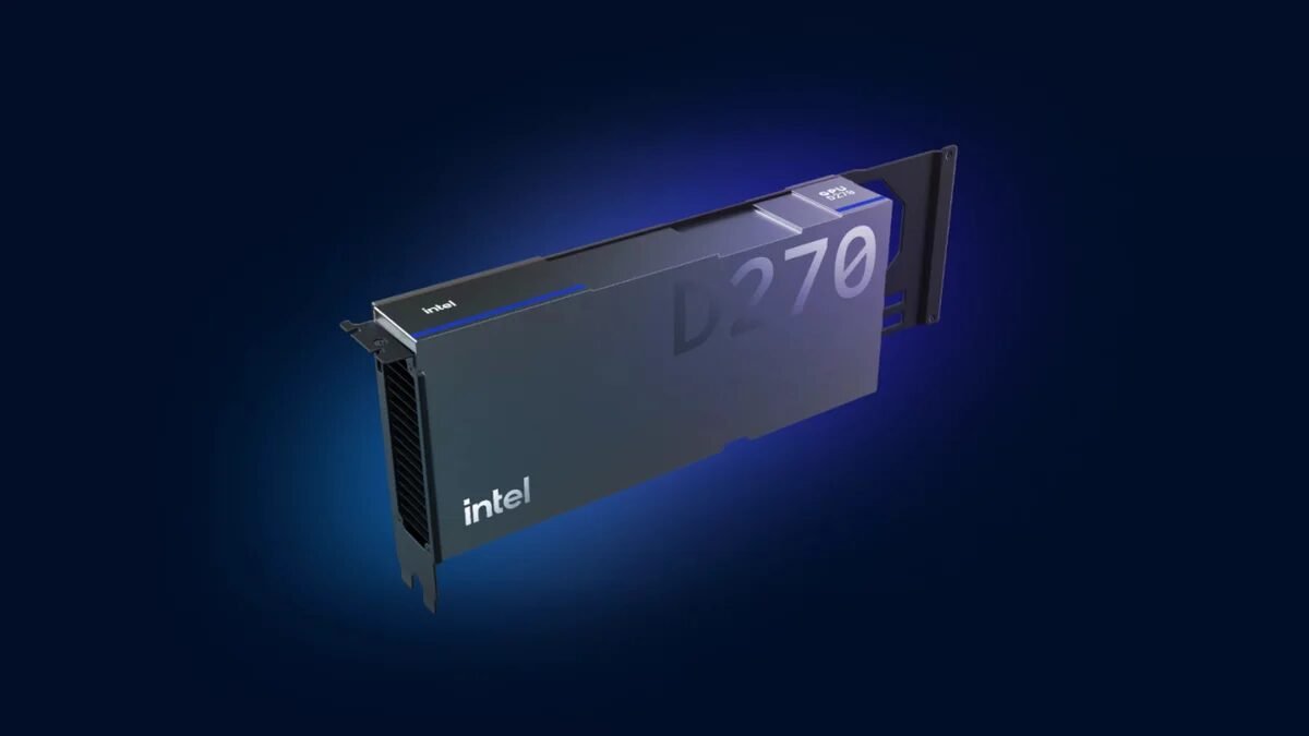 Intel lança placa de vídeo monstruosa com até 480 GB de memória; conheça a D270