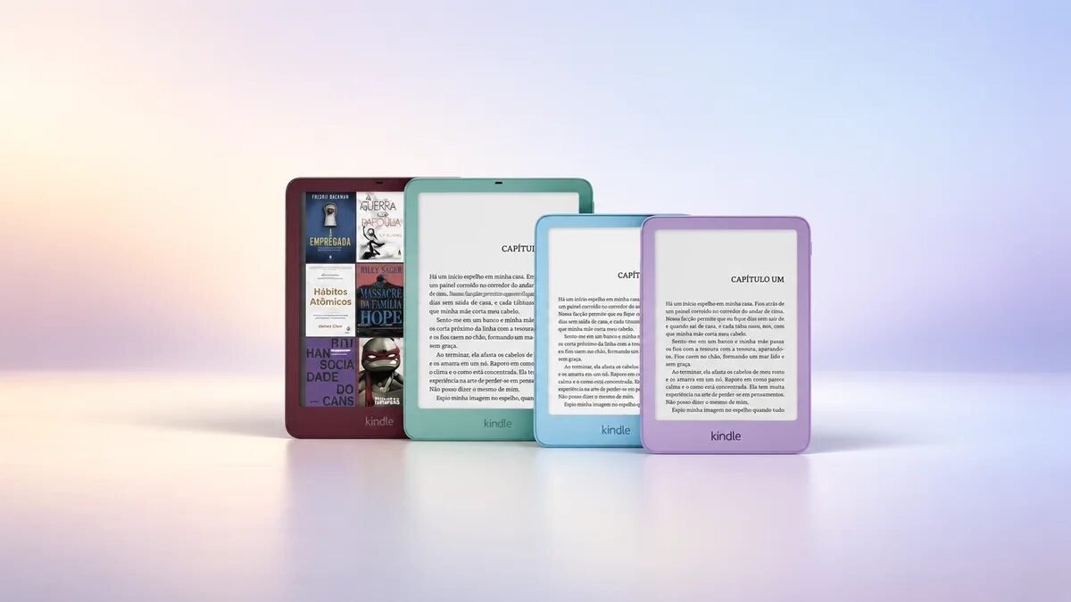 Kindle na Black Friday: quanto vale pagar em cada modelo?
