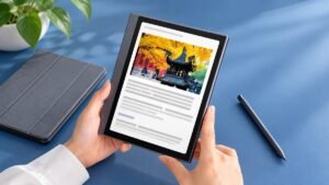 Kindle Scribe está caro? Rival chinês tem 4G e tela colorida por R$ 2.200