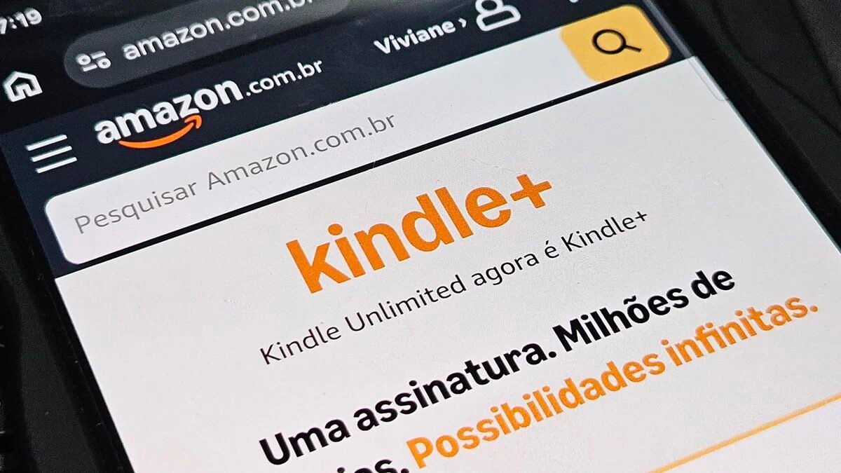 Kindle Unlimited acabou: Amazon muda serviço para Kindle+ em ofensiva de audiobooks