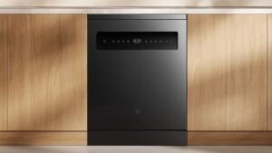 Lava-louças gigante da Xiaomi com 18 serviços abre e fecha porta sozinha