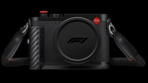 Leica cria câmera inspirada na Fórmula 1 que custa mais de R$ 50 mil
