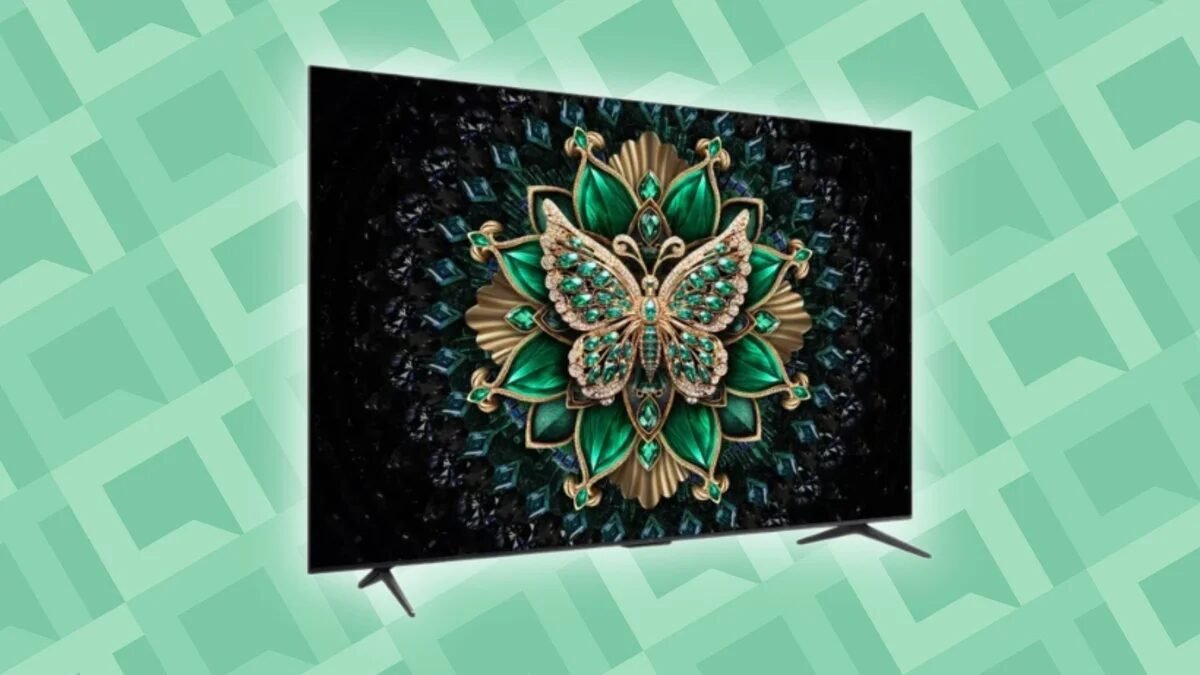 Magalu derrete preço de TV TCL com tela MiniLED e ainda parcela em 21x sem juros