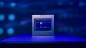 Maia 300: novo chip da Microsoft promete mais IA sem gastar mais energia