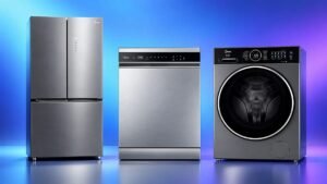 Midea aposta em eletrodomésticos compactos com mais espaço interno